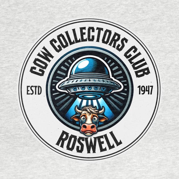 Cow Collectors Club: Roswell 1947 | Funny UFO by Critter Chaos